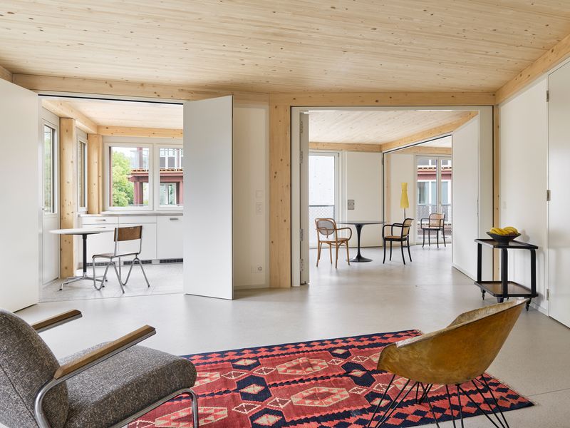 Wohnen am Kelchweg – Seraina Wirz